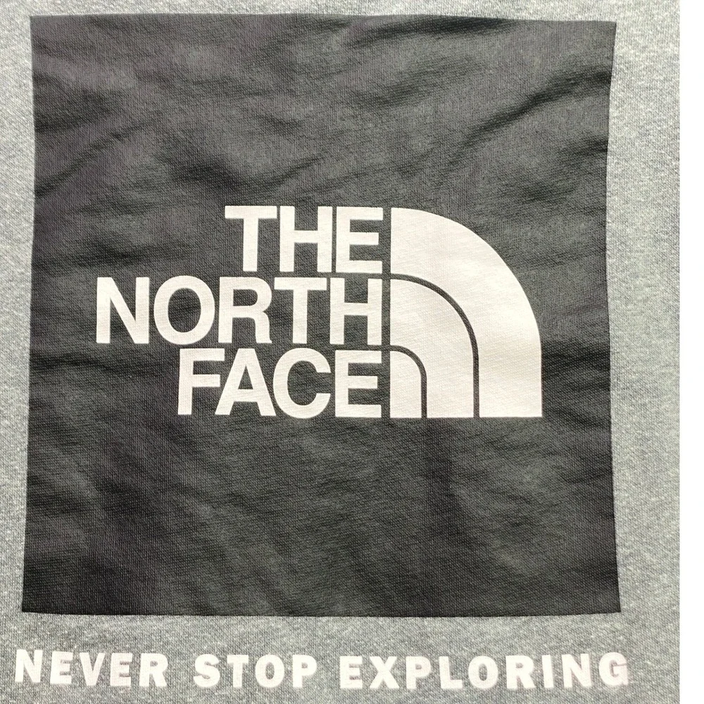 The North Face‎ Hoodie Mens Large Pullover Logo AOP Lifestyle Preppy Streetwear